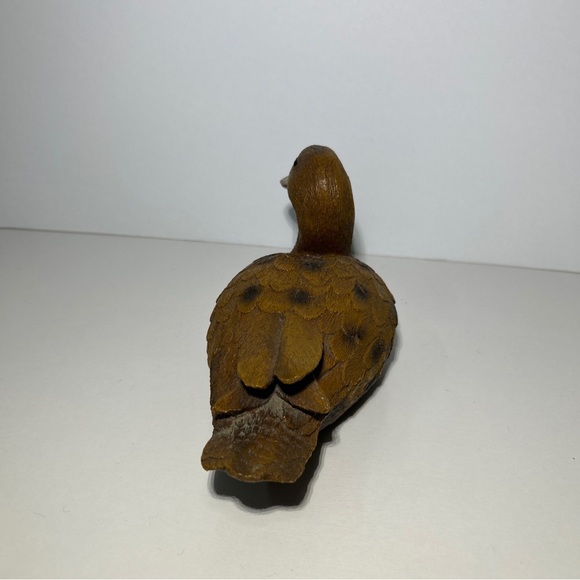 Mallard Duck Figurine Duck Decoy Dated Relic Art Circa 1979 Bruno Desantis - Picture 3 of 8
